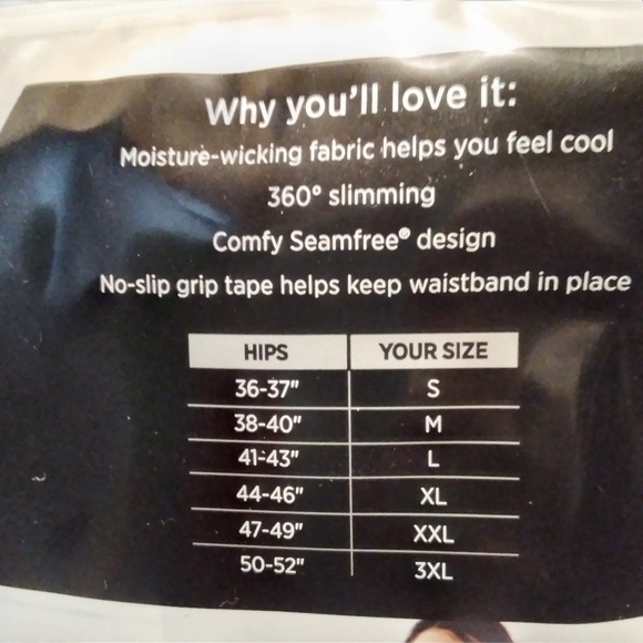 NEW Jockey Life Collection Seamfree Slimming high-waist brief - Picture 3 of 3